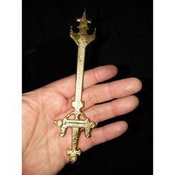 930c71647fabc0743bb5a89a78a24645_preview_featured.jpg Fichier STL gratuit VOLTRON SWORD・Design pour impression 3D à télécharger