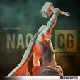 @NACHOCESD Fan Art Thor - Bust Version - 2 in 1