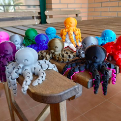 Captura de Pantalla 2019-09-03 a la(s) 12.36.41 p. m..png STL-Datei Cute mini octopus kostenlos・Modell zum 3D-Drucken zum herunterladen, jaumecomasfez