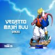 Majinbuu-vegetto-post-01.jpg VEGITO AND SUPER BU SCULPTURE - SEKAI 3D MODELS - TESTED AND READY FOR 3D PRINTING