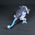 09.jpg Articulated Tail Flail for Transformers SS86 Gnaw