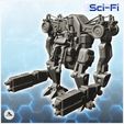 1-PREM.jpg Isarus combat robot (1) - Future Sci-Fi SF Post apocalyptic Tabletop Scifi