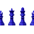 8.png MODERN CHESS SET / MODERNES SCHACHSET / 现代国际象棋