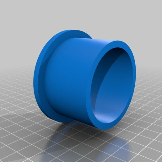 K-2SO Shoulder mount - 3D model önizlemesi