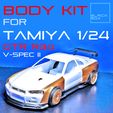 a4.jpg GTR R34 BODYKIT For Tamiya 1/24