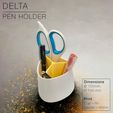 PenHolder_white_top.jpg DELTA | Pen Holder