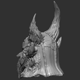 Deadric_helmet_003.png Fichier STL Casque Daedric Fichiers STL Costume Skyrim Cosplay Modèle d'impression 3D・Plan pour impression 3D à télécharger