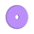 Spur_Gear_50_teeth_1.STL Загрузчик нити для многомеханического держателя катушек автоматической перемотки