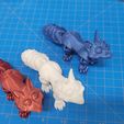 Niedlicher Flexi Print-in-Place Fuchs