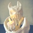20231002_160107028_iOS.jpg Halloween Wax-Bat tealight candle stand