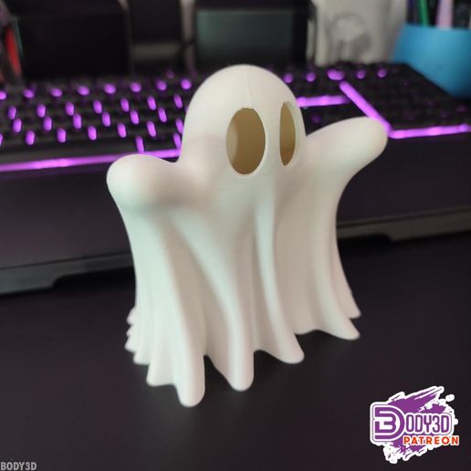 Ghost Booh 3D model