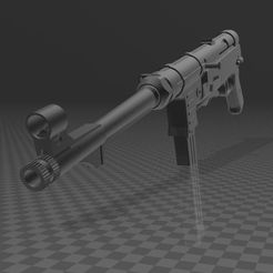 MP40.JPG Fichier STL MP40 allemand WW2・Design pour impression 3D à télécharger