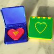 Title_q.jpg Free STL file Gift Box for "Call-Your-Beloved-Whistle"・3D printing idea to download