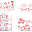 2021-04-27-6.png Laser Cutting Vector Pack - 25 Carriages for Laser Cutting