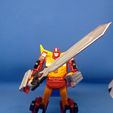 primussword1.jpg Transformers Espada de Primus y Cañones de Remolque para POTP Rodimus