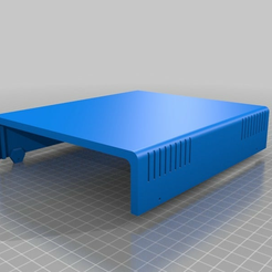 127b7c416af087a1ae084a4d8342c85f.png Descargar archivo STL gratis caja de laboratorio psu top • Modelo imprimible en 3D, killowatt