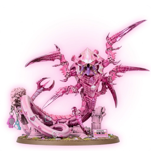 alien leech girlie bug 3D model