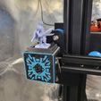 Ender-Dragon-32mm-Mount.jpg Ender 3 Pro "Ender Dragon" Cable Chain and Celtic Braid Decorations