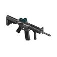 4.jpg M4 ASSAULT RIFLE AND RED DOT GUN