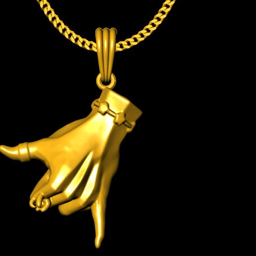 1.jpg colgante con un gesto de la mano