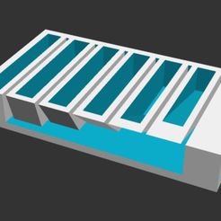 PTPM-Slopes1_V1.00.jpg 3D-Datei Parametrischer Testdruck kostenlos・3D-Drucker-Modell zum herunterladen