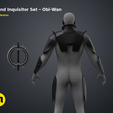 Grand Inquisitor Set —- Obi-Wan by 3Demon y Ve my Grand Inquisitor Set - Obi-Wan