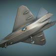 Su-75_5.jpg Sukhoi Su-75 Checkmate - 3D Printable Model (*.STL)