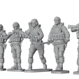 preview3.png Set of soldiers in different poses Shooter pak 2