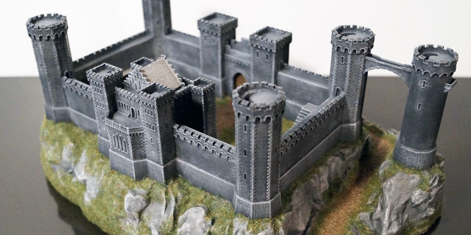 Découvrez cette sélection des meilleurs fichiers STL, OBJ, 3MF imprimables en 3D pour l'imprimante 3D de châteaux