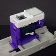 P8152070.JPG Support for modular RJ45 equipment / Support modulaire Mosaic Legrand