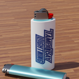 TampaBayLightning2.png Tampa Bay Lightning  Bic Lighter Case