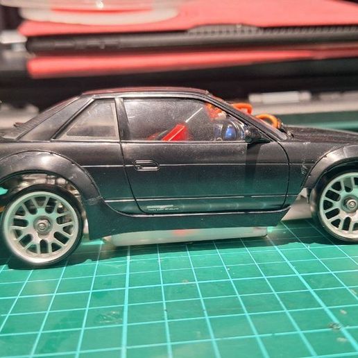 ⬆️ K969 K989 RWD Adjustable Chassis (up to 120mm wheelbase)・Free 3D ...