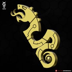 Entry_Snake-01.jpg Файл STL Вхождение великого змея・3D-печатная модель для загрузки