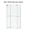 IKEA_-_DETOLF_Glass-door_cabinet.jpg IKEA - DETOLF Glass-door Cabinet Shelf Support ( M4 )