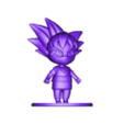 goku.stl Baby Goku // Dragon Ball Daima  ( FUSION, MASHUP, COSPLAYERS, ACTION FIGURE, FAN ART, CROSSOVER, ANIME, CHIBI )