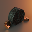 render_9.png Round LV Handbag candle