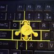 123265844_1070868690060764_7977570952988639724_n.jpg Файл STL Джойпад WASD + джойстик для клавиатуры Игры・Шаблон для 3D-печати для загрузки