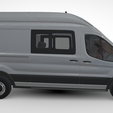 3.png Ford E-Transit Double Cab Van 🚐⚡✨
