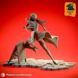 9.jpg 3D file Yor Forger spy x family・3D printable model to download