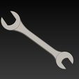 Spanner3.jpg Versatile Spanner 3D Model for 3D Printing, Laser Cutting, and CNC