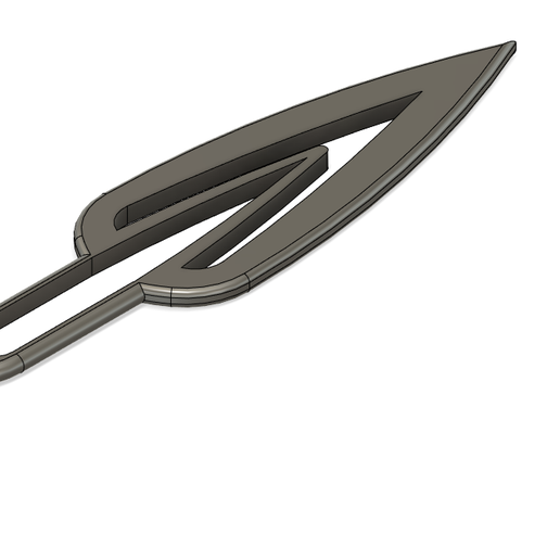 Ninja weapon 3D model