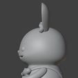 2.jpg Bunny Hairdresser Figurine