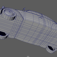 Low_Poly_Classic_Car_01_Wireframe_04.png Low Poly Classic Car // Design 01