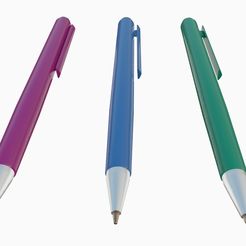 3.jpg 3D file Ballpoint Pen 3D Model・3D print design to download