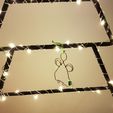 20171024_220024.jpg Free STL file Wireframe Xmas Tree・3D printer model to download