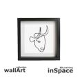 Frame-Picasso-bull2.jpg Wall art - Picasso - Bull