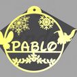 BOULE-MODELE-PABLO.jpg Christmas bauble Dumbo