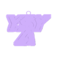 ysy a .stl Ysy A keychain