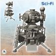 1-15-PREM.jpg Sci-Fi sceneries pack No. 1 - Future Sci-Fi SF Infinity Terrain Tabletop Scifi