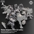 1.jpg Heavy Weapons Team. Ultima Troops. Imperial Guard. Compatibility class A.